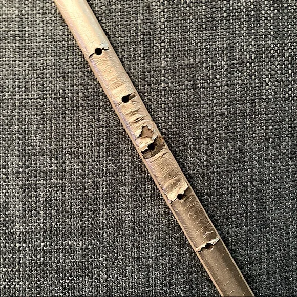 Gray Belted Wear to Work Dress - Picture 5 of 7